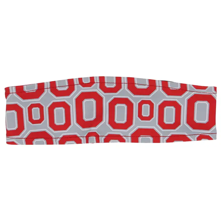 Bandeau anti-transpiration Buckeyes de l'Ohio State