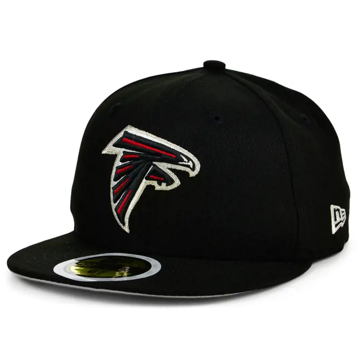Casquette Enfant Atlanta Falcons NFL Basic 59FIFTY Noire