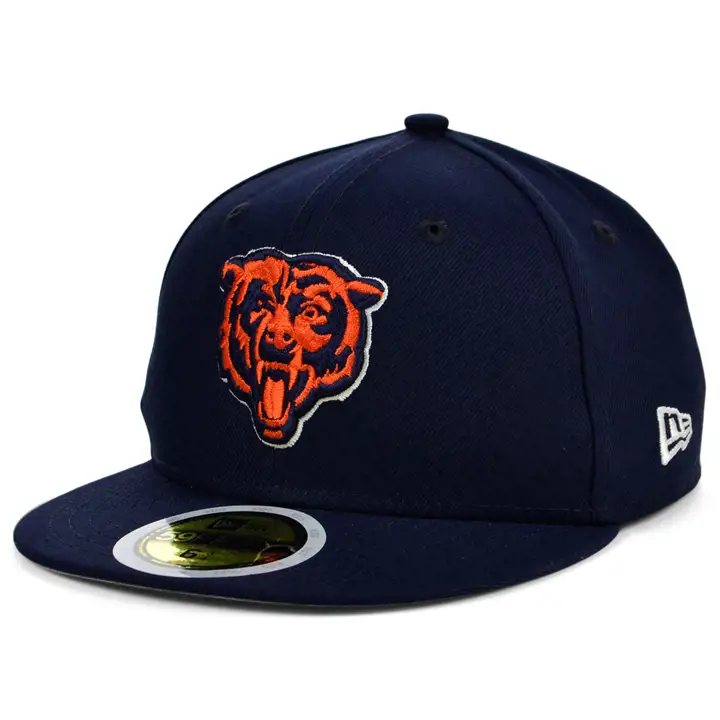 Casquette Enfant NFL Chicago Bears Team Basic 59FIFTY MARINE