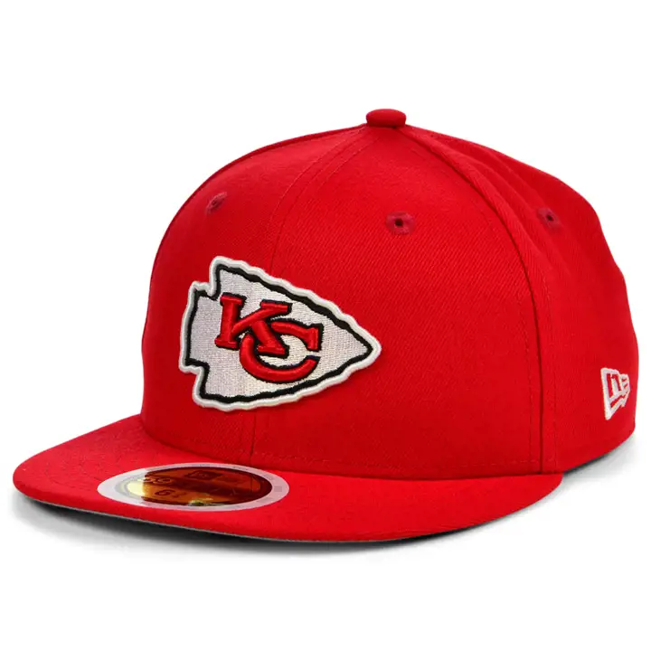 Kansas City Chiefs NFL Casquette enfant Équipe Basique 59FIFFIFTY ROUGE