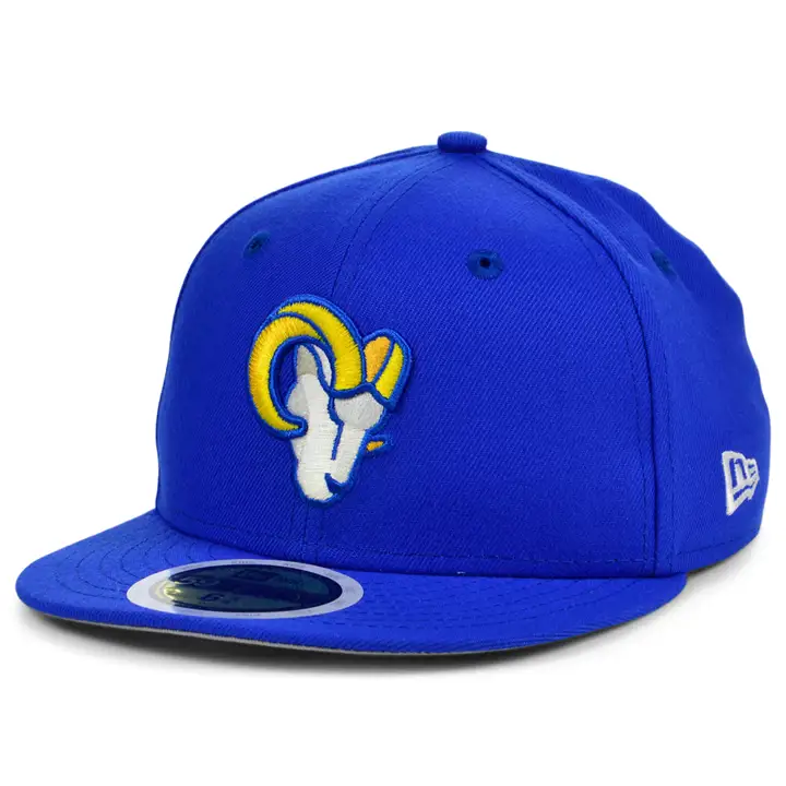 Los Angeles Rams NFL Enfants Équipe Basique 59FIFTY BLEU