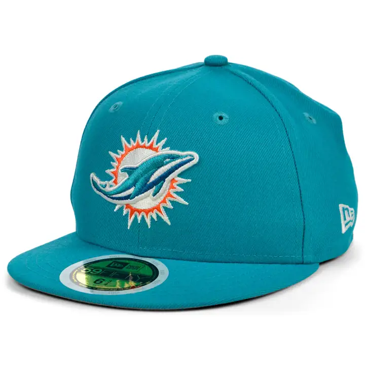 Casquette pour enfant Miami Dolphins NFL Team Basic 59FIFTY AQ