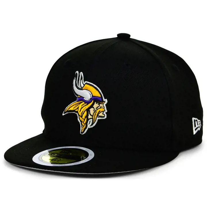Casquette Minnesota Vikings NFL Enfant Team Basic 59FIFTY Noire