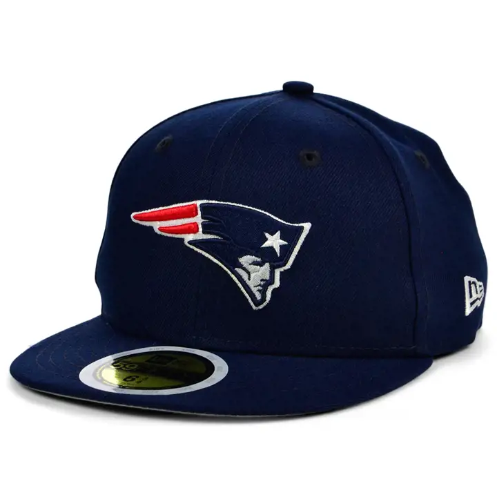 New England Patriots NFL Enfants Équipe Basique 59FIFTY MARINE