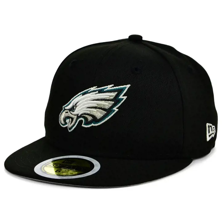 Philadelphia Eagles NFL Enfant Équipe Basique 59FIFTY NOI