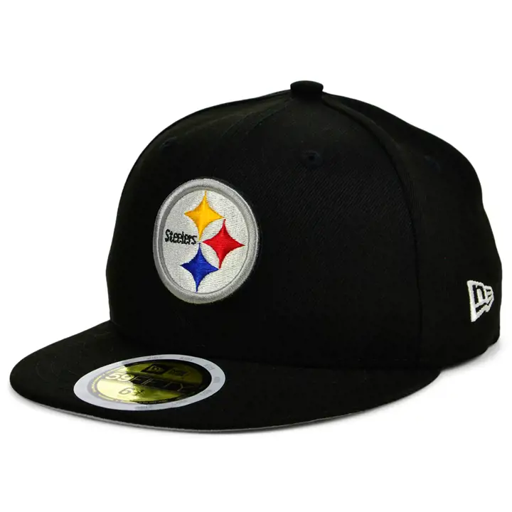 Pittsburgh Steelers NFL Kids Team Basic 59FIFTY BLK