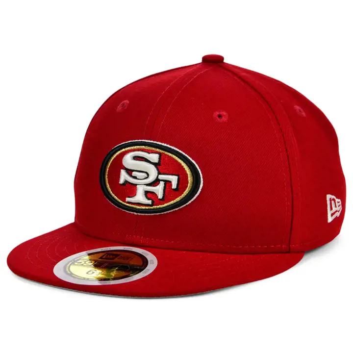 San Francisco 49ers NFL Enfants Équipe Basique 59FIFTY ROUGE