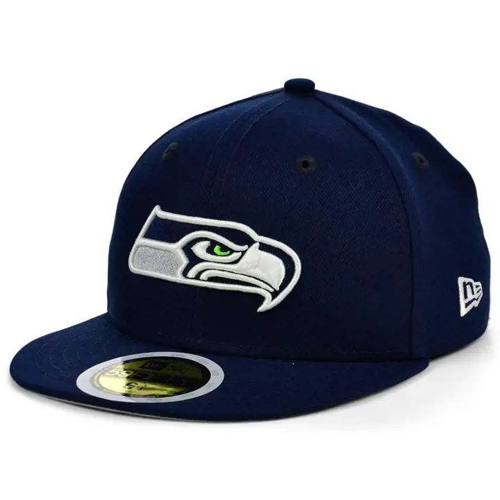 Casquette Enfant Seattle Seahawks NFL Team Basic 59FIFTY MARINE