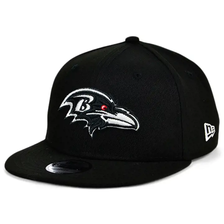 Casquette Baltimore Ravens NFL Enfant basique mode 9FIFTY BLK