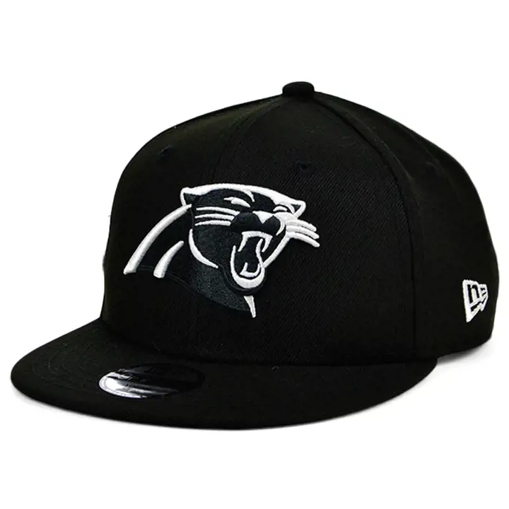 Casquette 9FIFTY basique de mode pour enfant NFL des Carolina Panthers (noir)