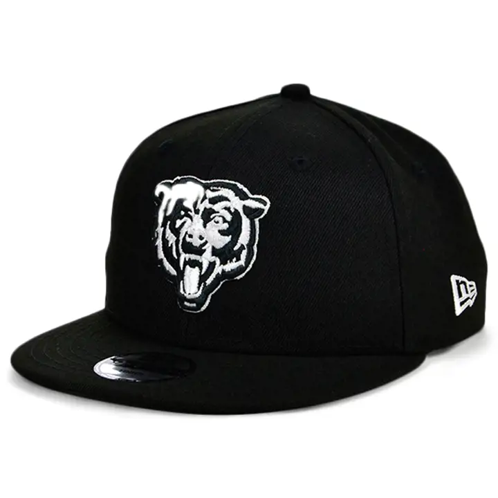 Chicago Bears NFL Enfants Casquette Basic Fashion 9FIFTY Noire