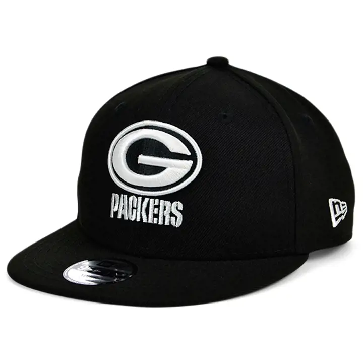 Casquette NFL Enfant Green Bay Packers Basic Fashion 9FIFTY Noire