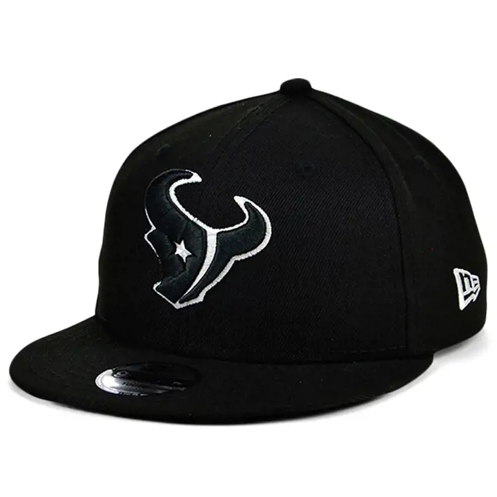 Casquette enfant NFL Houston Texans Basic Fashion 9FIFTY NOIR