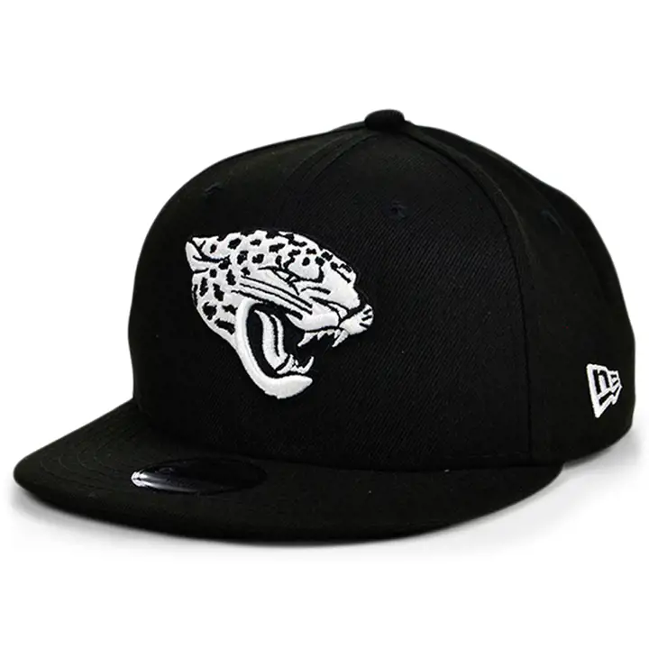Casquette Enfant NFL Jacksonville Jaguars Basique Mode 9FIFTY BLK