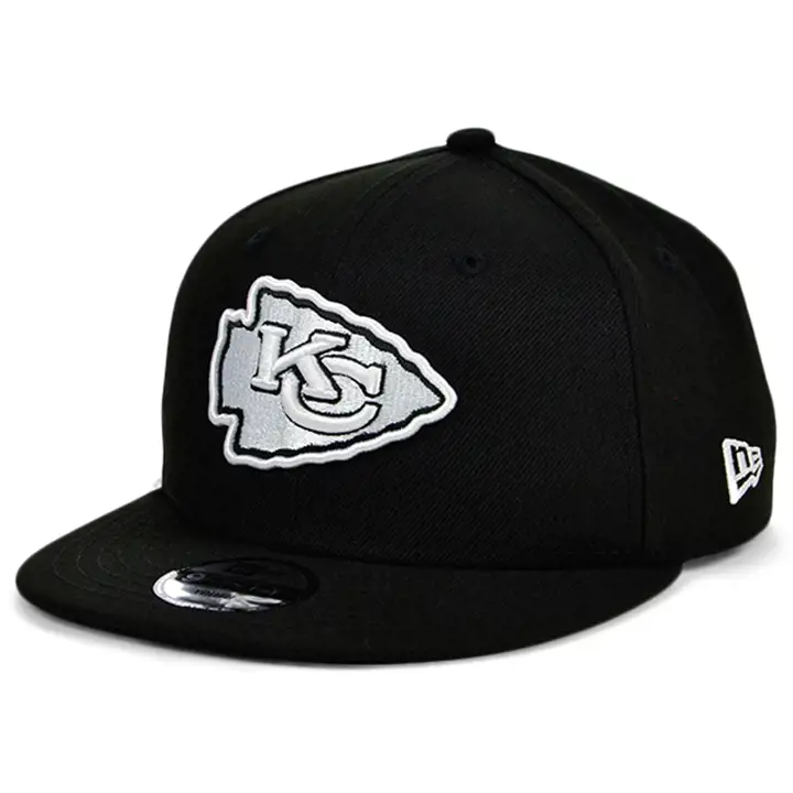 Kansas City Chiefs NFL Casquette enfant 9FIFTY basique noire