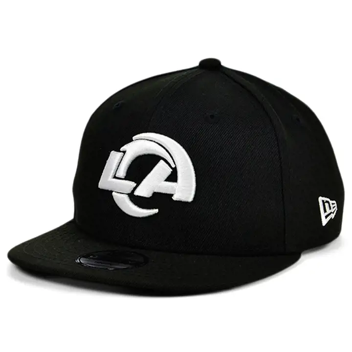 Los Angeles Rams NFL Casquette Enfant 9FIFTY Basique Noire