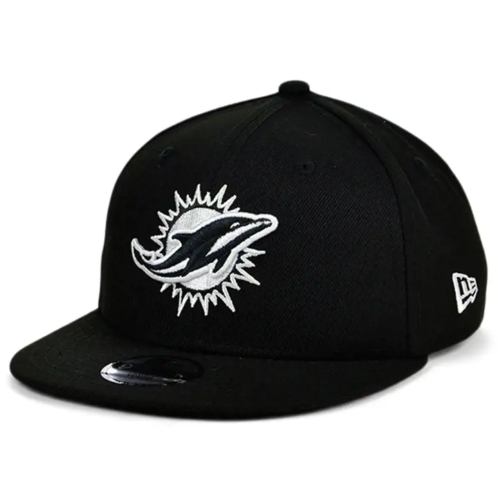 Casquette de baseball enfant NFL Miami Dolphins 9FIFTY BLK