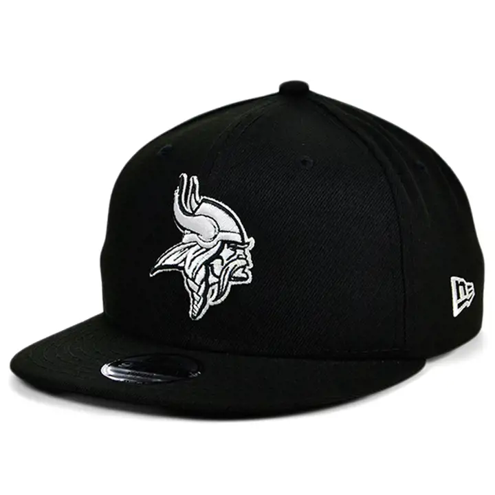 Minnesota Vikings NFL Casquette Enfant Basique 9FIFTY Noir