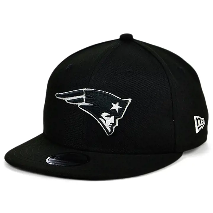 Casquette Enfant NFL New England Patriots Basic Fashion 9FIFTY Noire