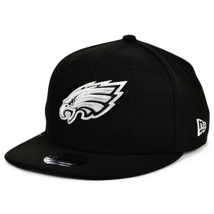 Casquette NFL Enfant Philadelphia Eagles Basic Fashion 9FIFTY Noire