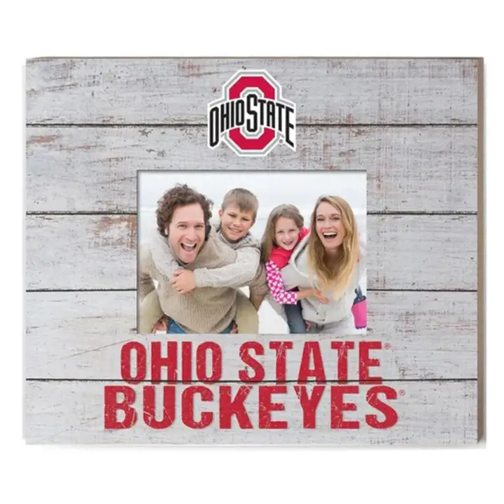 "Cadre photo Ohio State Buckeyes 8x16 \"Family Cheer\" ast"