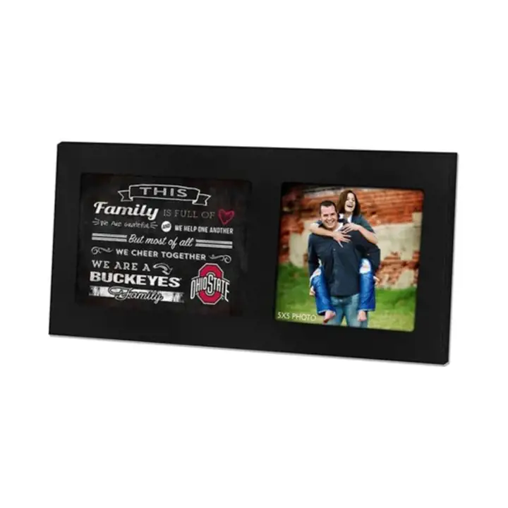 « Cadre d'équipe Ohio State Buckeyes 13,5"x11,5" ast »
