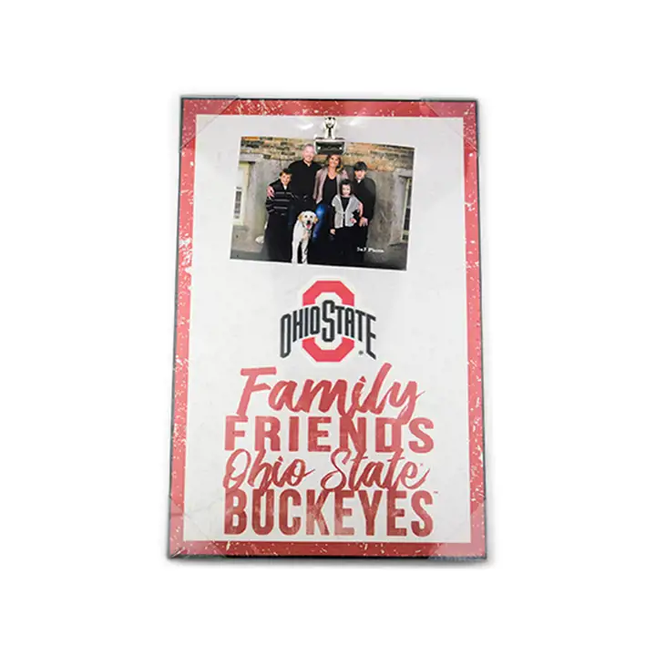 Ohio State Buckeyes 12x18 Famille Amis - Toile