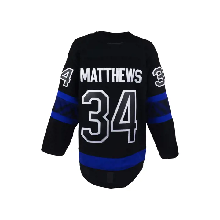 MAPLE LEAF Maillot de Hockey Junior NHL Premier 3ème Joueur Auston Matthe
