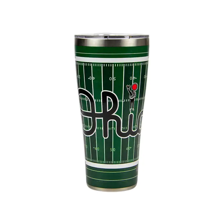 Ohio State Buckeyes Gobelet isotherme local 30 oz, rouge/noir/gris