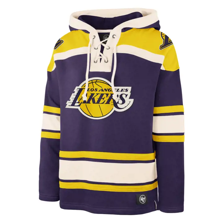 Sweat à capuche Los Angeles Lakers Superior Lacer