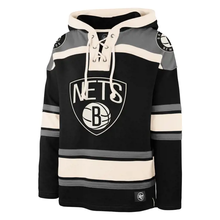 Casquette Brooklyn Nets Superior Lacer Capuche noire