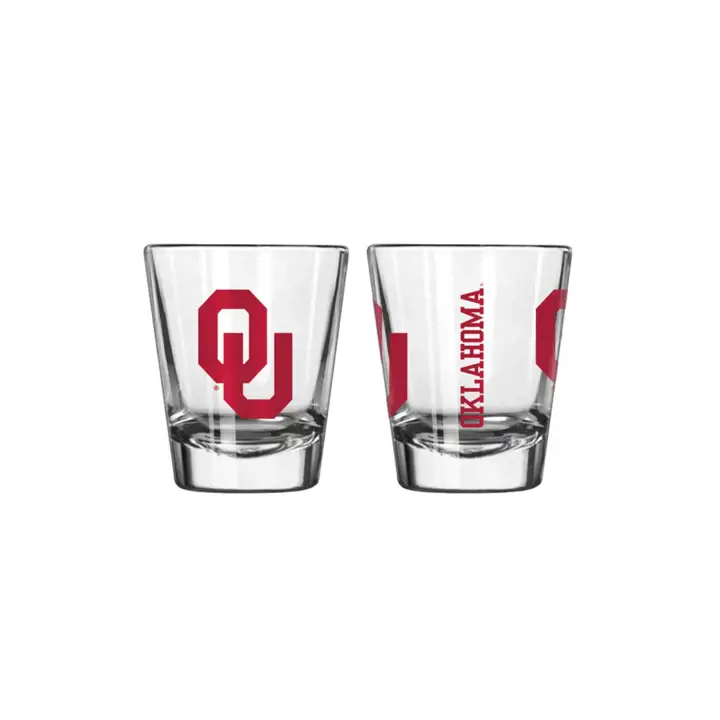 Verre à shot Oklahoma Sooners Gameday ast