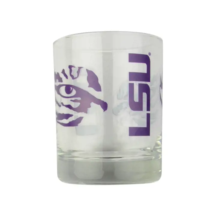 Verre à whisky L.S.U. Gameday
