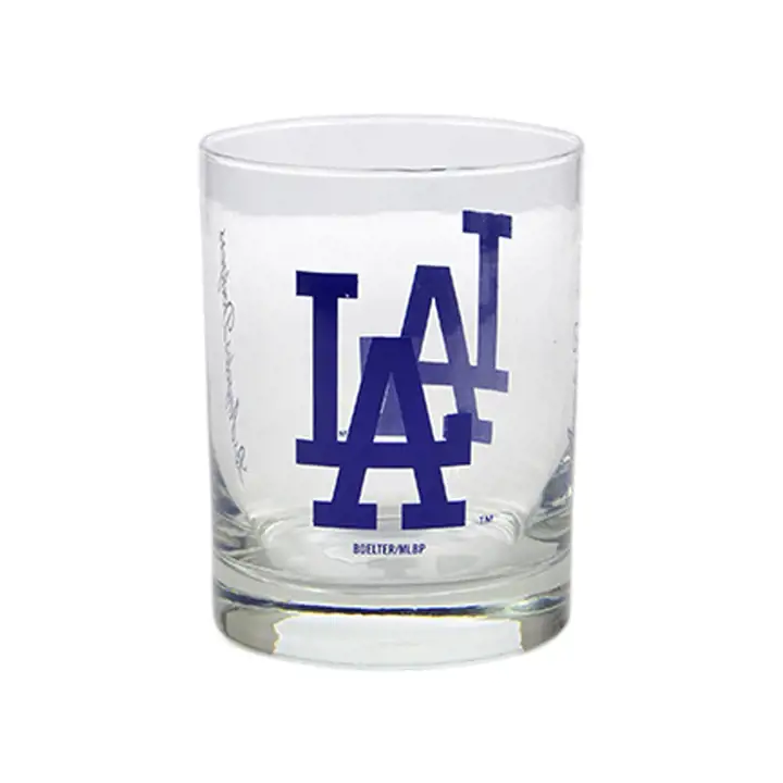 Verre à Whisky Rock Gameday des Dodgers de Los Angeles