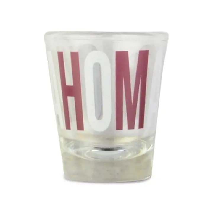 Verre à shot des Oklahoma Sooners ast