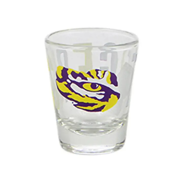 Verre à shot L.S.U. prolongations