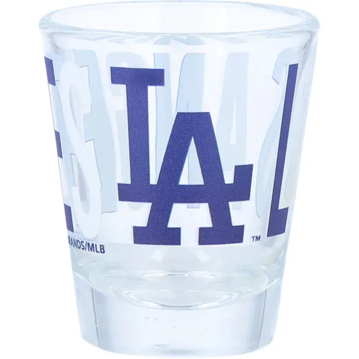 Verre à shot Los Angeles Dodgers - prolongation