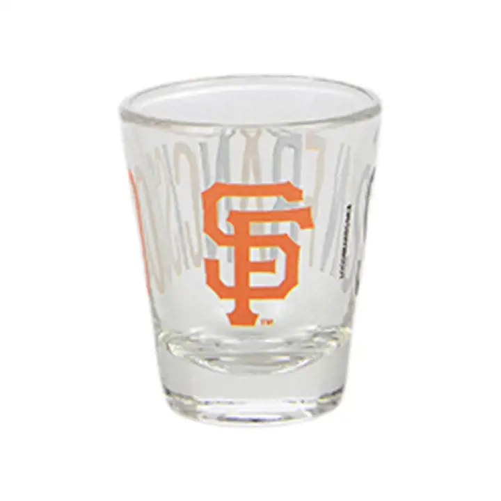 Verre à shot des Giants de San Francisco pour les prolongations