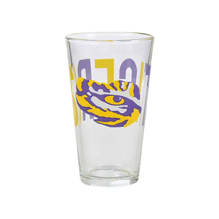 Verre à pinte L.S.U. Overtime ast