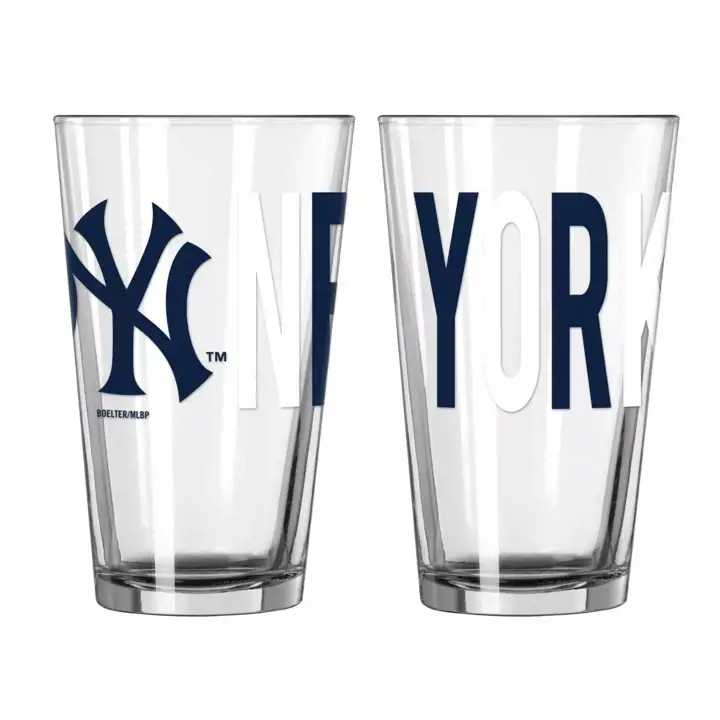 Verre à pinte New York Yankees Overtime