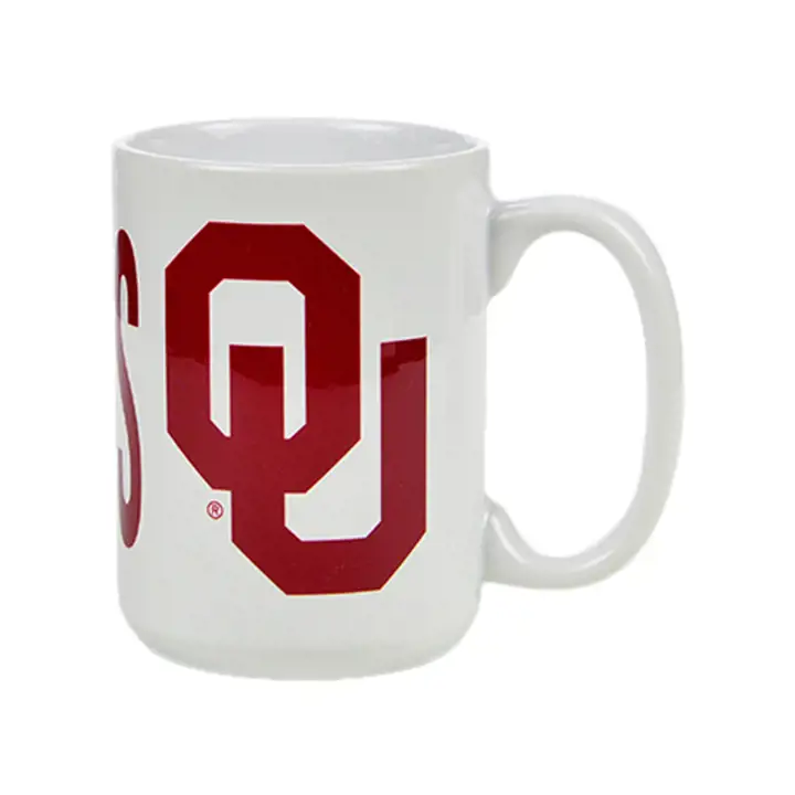 Mug prolongations Oklahoma Sooners