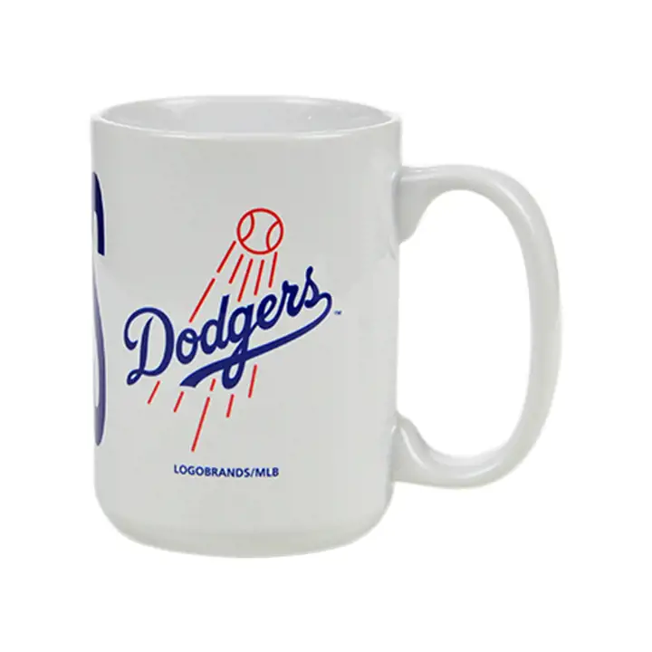 Tasse Los Angeles Dodgers prolongation