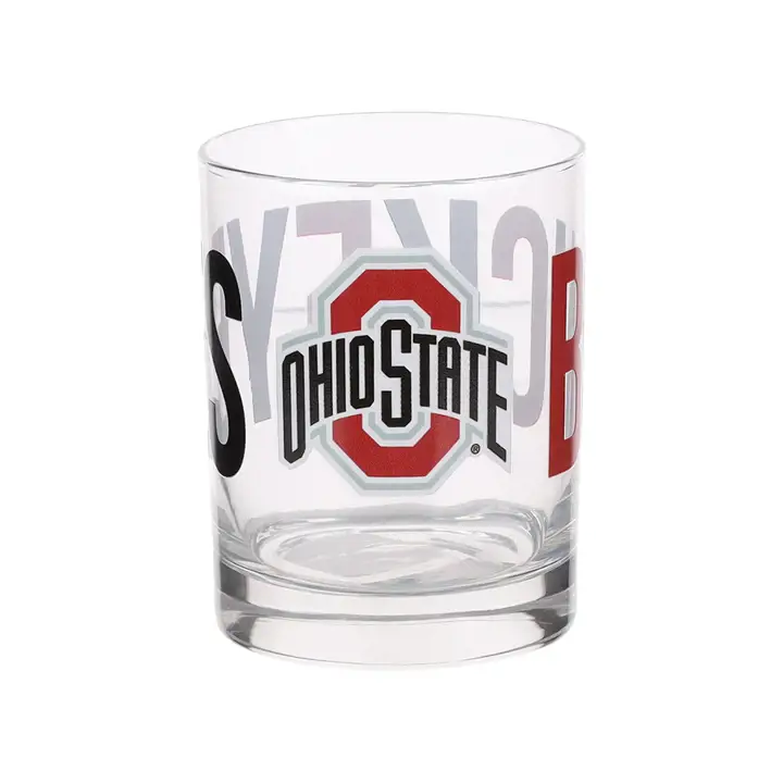 Verre à whisky Ohio State Buckeyes Overtime