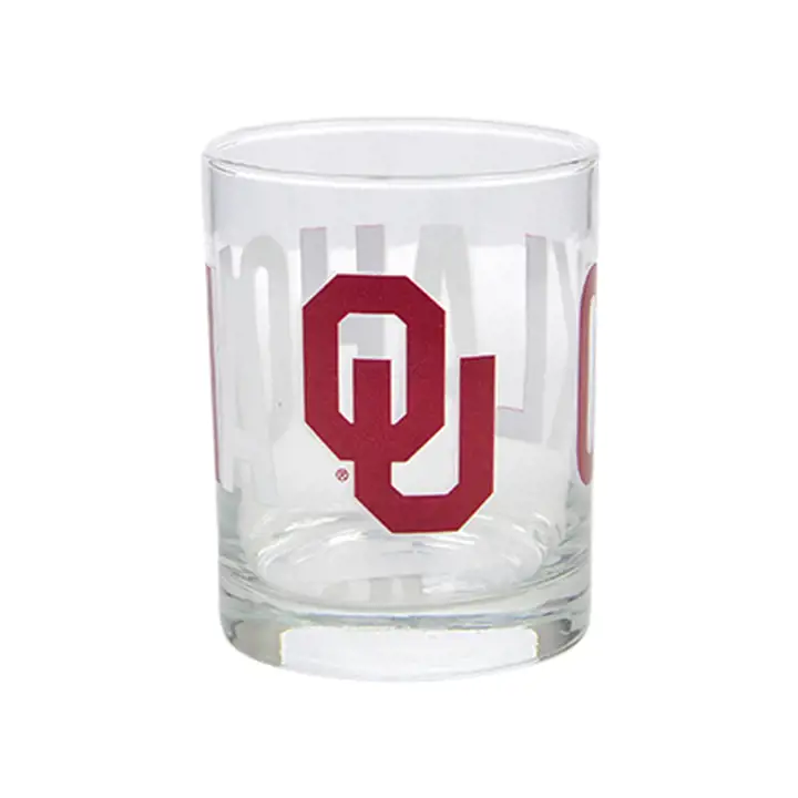 Verre à whisky Oklahoma Sooners Overtime
