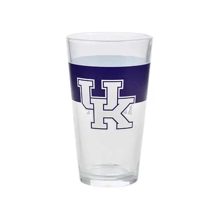Verre Pinte Colorblock Kentucky Wildcats
