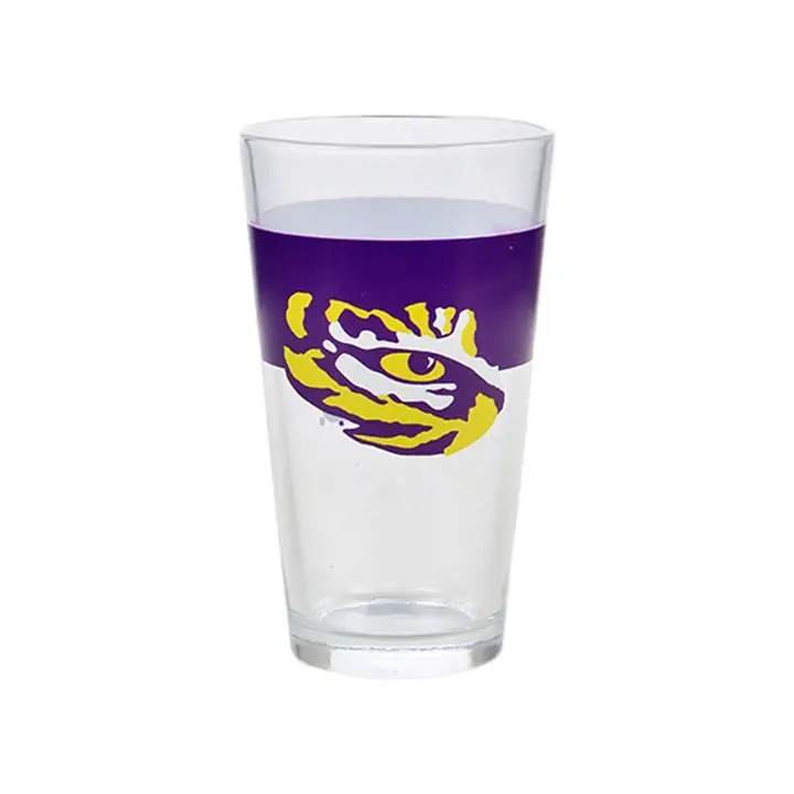 Verre à pinte coloré L.S.U.