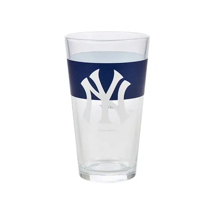 Verre à pinte Colorblock New York Yankees