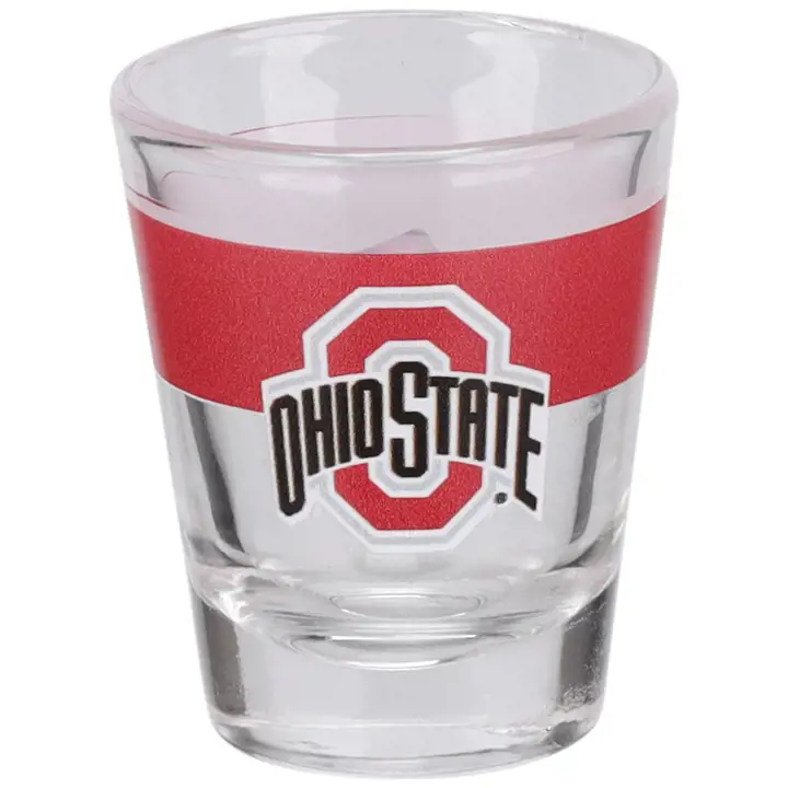 Verre à shot Ohio State Buckeyes Colorblock