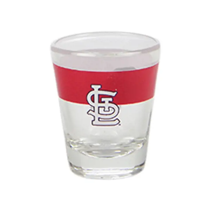 Verre à shot Colorblock des Cardinals de St. Louis