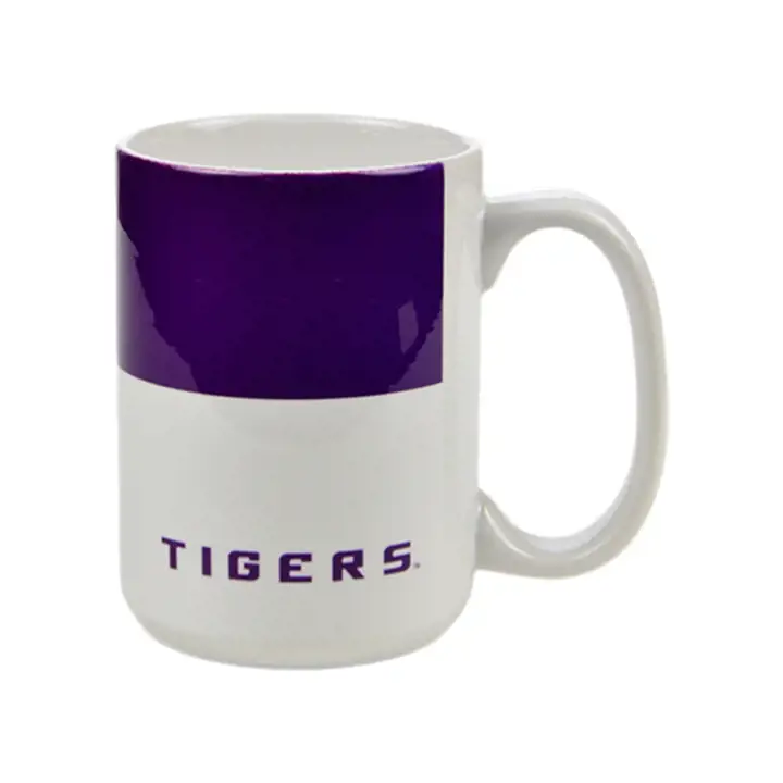 Tasse colorée L.S.U.